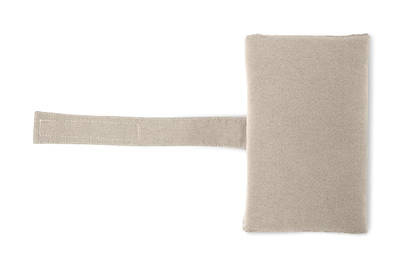 Liten Nackkudde Olivia 1-pack - Beige - Nackkudde till säng