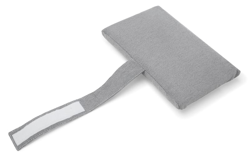 Liten Nackkudde Olivia 1-pack - Mellangrå - Möbler - Säng - Sängtillbehör & sänggavel - Nackkudde till säng