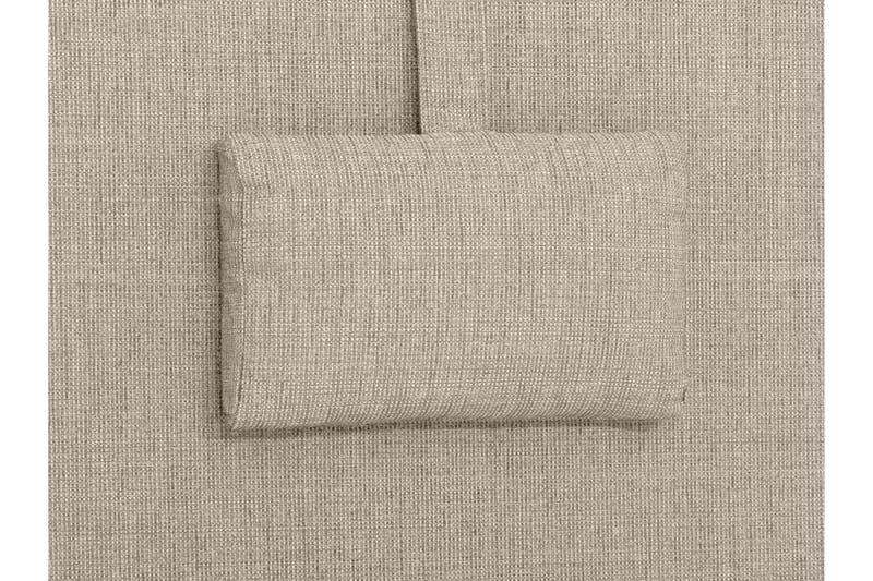 Liten Nackkudde Olivia 2-pack - Beige - Möbler - Säng - Sängtillbehör & sänggavel - Nackkudde till säng