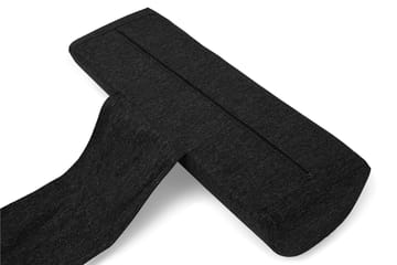 Lucky Stor Nackkudde 1-pack - Svart/Grå - Möbler - Säng - Sängtillbehör & sänggavel - Nackkudde till säng