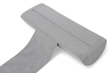 Lucky Stor Nackkudde 1-pack - Mellangrå - Möbler - Säng - Sängtillbehör & sänggavel - Nackkudde till säng