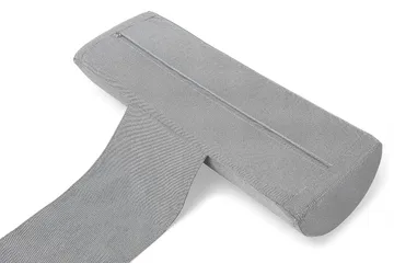 Lucky Stor Nackkudde 2-pack - Mellangrå - Möbler - Säng - Sängtillbehör & sänggavel - Nackkudde till säng