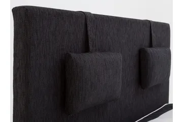 LUX Liten Nackkudde Svart 2-pack - Paketpris | - Möbler - Säng - Sängtillbehör & sänggavel - Nackkudde till säng