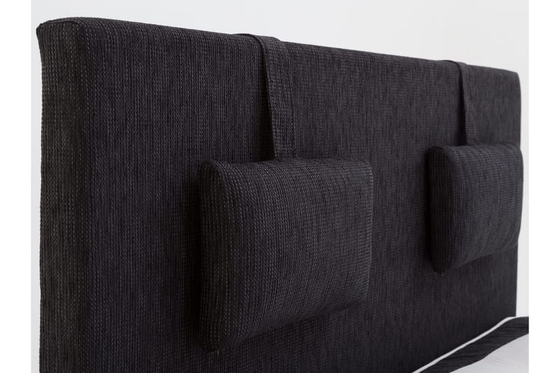 LUX Liten Nackkudde Svart 2-pack - Paketpris |