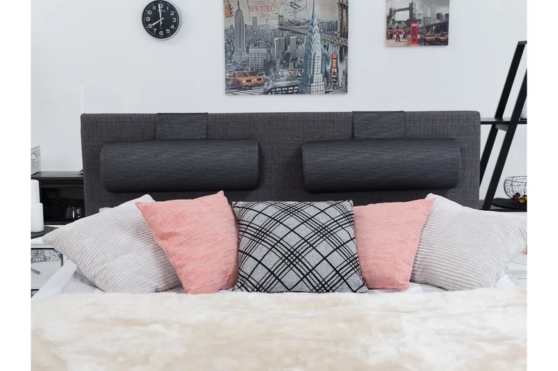 LUX Stor Nackkudde Ancona 2-pack - Paketpris - Möbler - Säng - Sängtillbehör & sänggavel - Nackkudde till säng