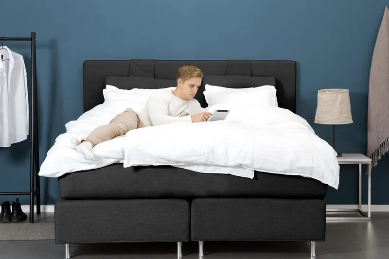 May Nackkudde Stor 1-pack | Mörkgrå - Mörkgrå - Möbler - Säng - Sängtillbehör & sänggavel - Nackkudde till säng