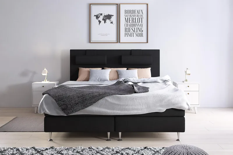 Meja Nackkudde 1-pack - Svart - Möbler - Säng - Sängtillbehör & sänggavel - Nackkudde till säng