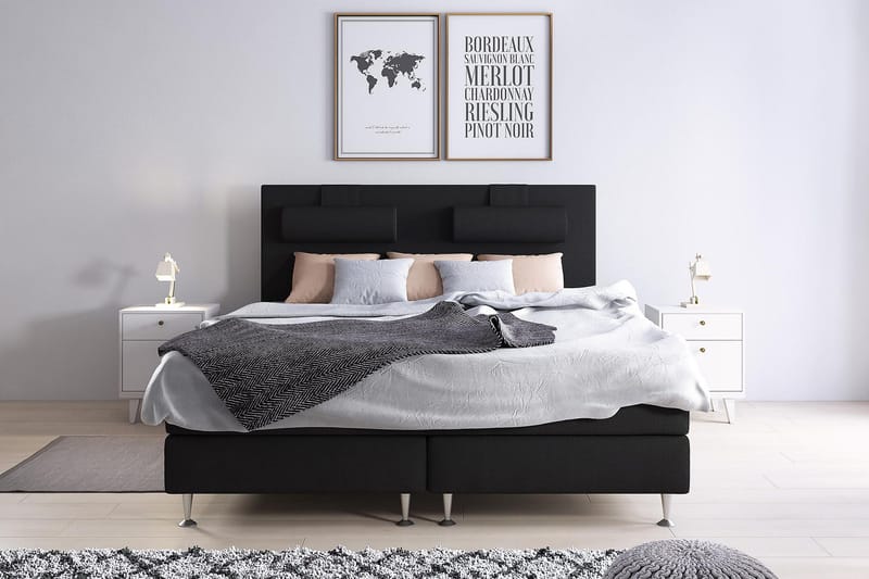 Meja Nackkudde 1-pack - Svart - Möbler - Säng - Sängtillbehör & sänggavel - Nackkudde till säng