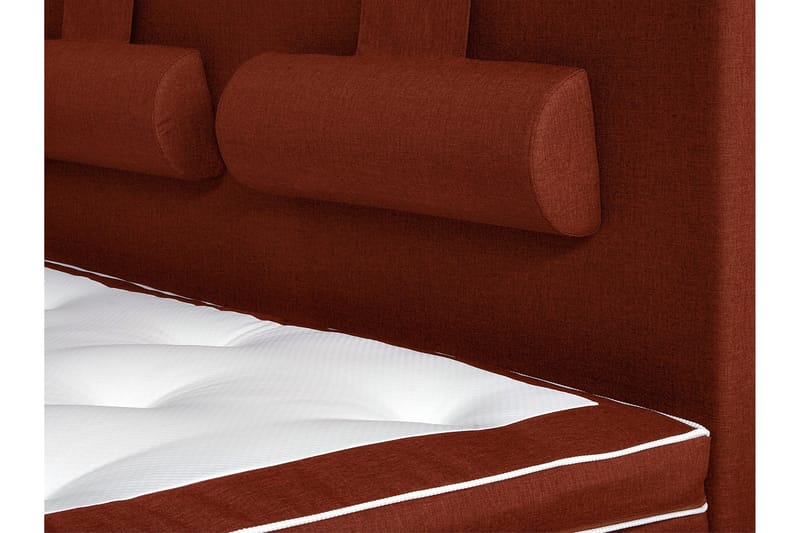 Nackkudde Lapetos Stor 2-pack - Vinröd - Möbler - Säng - Sängtillbehör & sänggavel - Nackkudde till säng