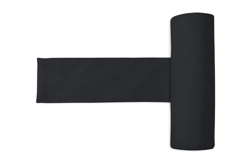 Nackkudde Meja 1-pack Svart, Svart