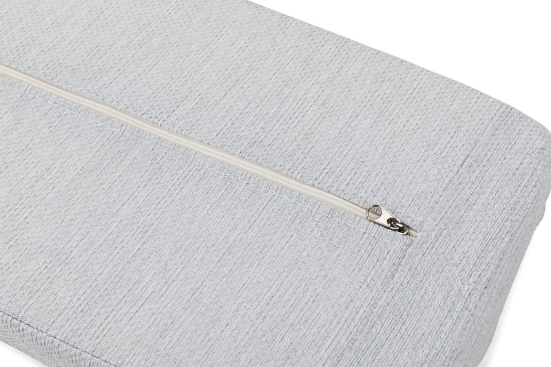 Nackkudde Sofia 1-pack Ljusgrå - Ljusgrå - Möbler - Säng - Sängtillbehör & sänggavel - Nackkudde till säng