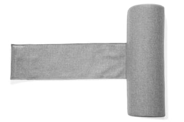 Nackkuddetill gavel1-pack - Grå - Möbler - Säng - Sängtillbehör & sänggavel - Nackkudde till säng