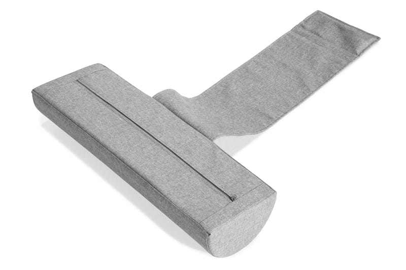 Nackkuddetill gavel1-pack - Grå - Möbler - Säng - Sängtillbehör & sänggavel - Nackkudde till säng