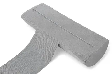 Stor Nackkudde Lucky 2-pack - Mellangrå - Möbler - Säng - Sängtillbehör & sänggavel - Nackkudde till säng