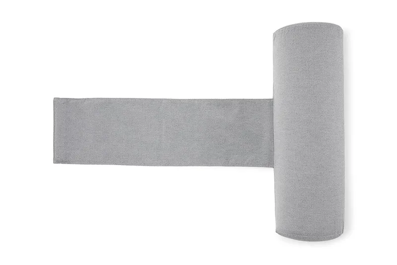 Stor Nackkudde Lucky 2-pack, Mellangrå