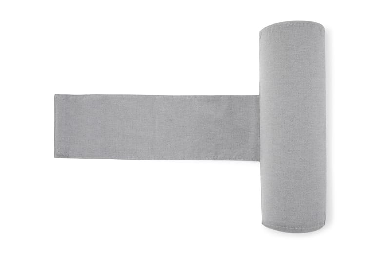 Stor Nackkudde Olivia 1-pack - Ljusgrå - Möbler - Säng - Sängtillbehör & sänggavel - Nackkudde till säng