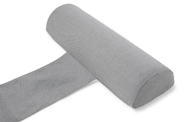 Stor Nackkudde Olivia 1-pack - Ljusgrå - Möbler - Säng - Sängtillbehör & sänggavel - Nackkudde till säng