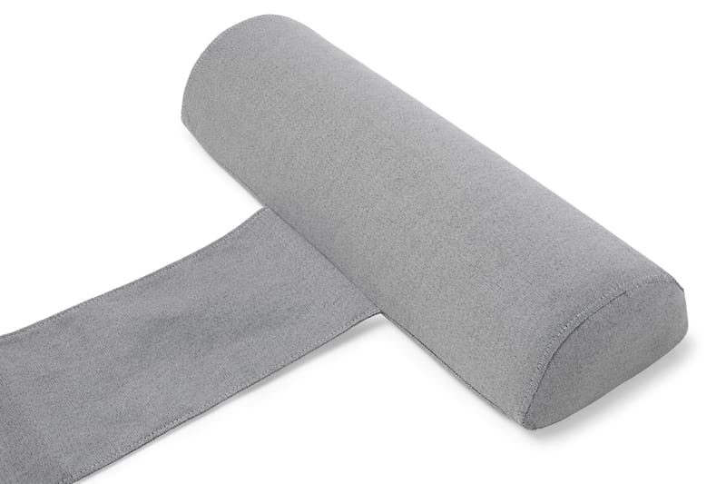 Stor Nackkudde Olivia 1-pack - Ljusgrå - Möbler - Säng - Sängtillbehör & sänggavel - Nackkudde till säng