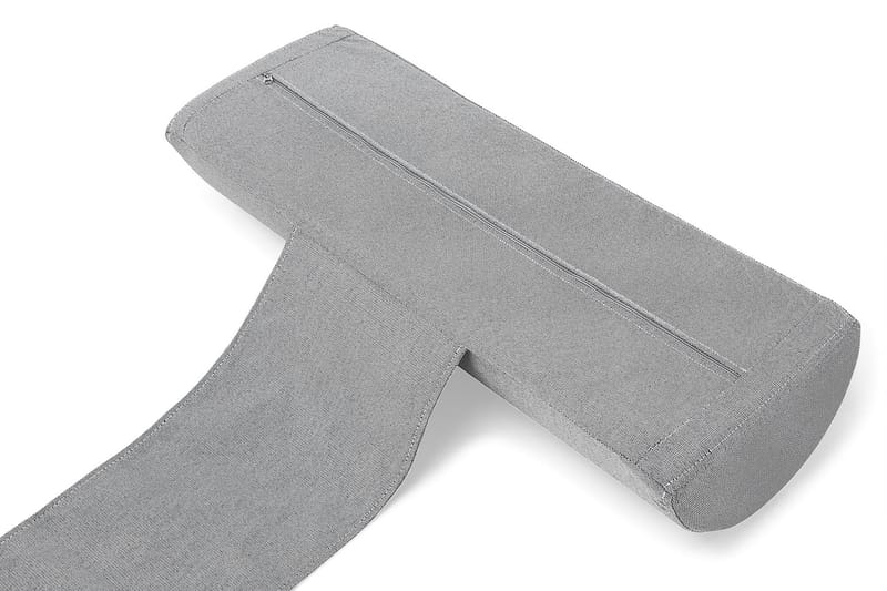 Stor Nackkudde Olivia 2-pack - Mellangrå - Möbler - Säng - Sängtillbehör & sänggavel - Nackkudde till säng