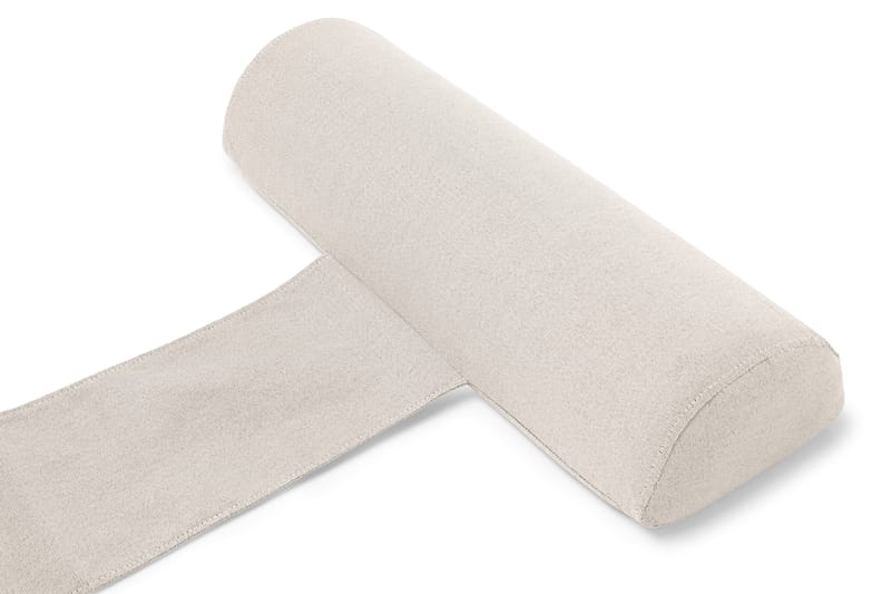 Stor Nackkudde Olivia - Beige - Möbler - Säng - Sängtillbehör & sänggavel - Nackkudde till säng