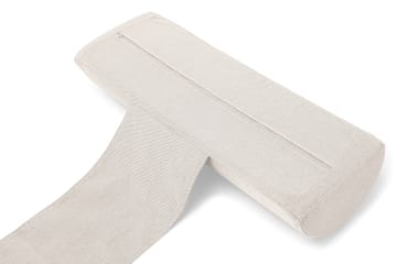 Stor Nackkudde Olivia - Beige - Möbler - Säng - Sängtillbehör & sänggavel - Nackkudde till säng