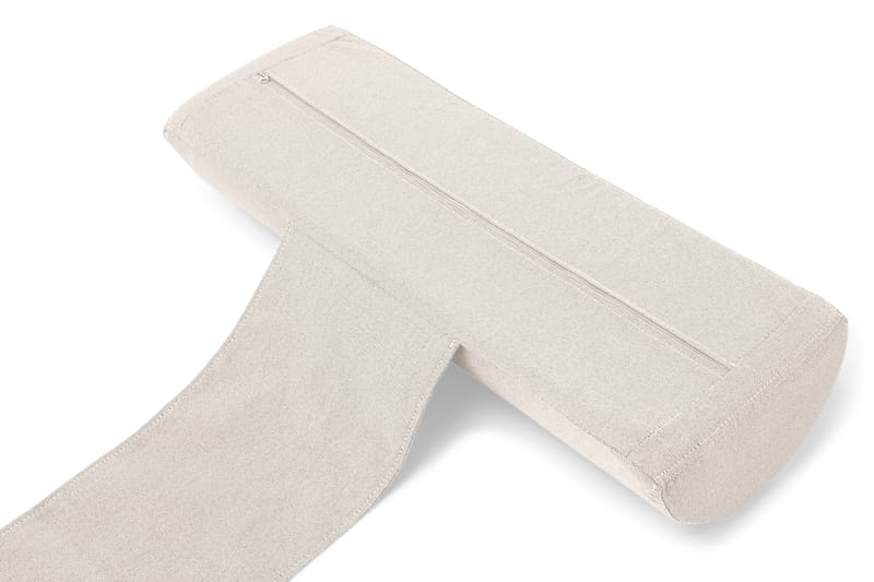 Stor Nackkudde Olivia - Beige - Möbler - Säng - Sängtillbehör & sänggavel - Nackkudde till säng