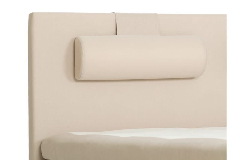 Stor Nackkudde Olivia - Beige - Möbler - Säng - Sängtillbehör & sänggavel - Nackkudde till säng