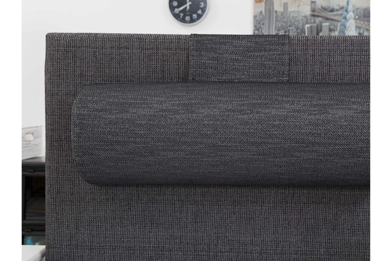 Viken Bas Stor Nackkudde 1-pack | Grå - Grå - Möbler - Säng - Sängtillbehör & sänggavel - Nackkudde till säng