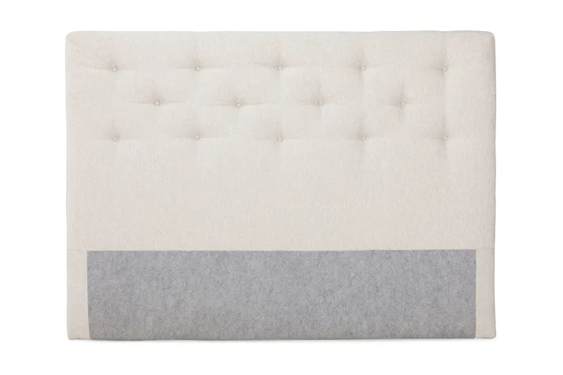 Nice Deluxe Sänggavel 160 cm, Beige