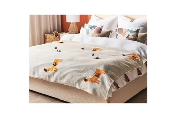 Pläd Khandwa - Textil & mattor - Filt & pläd