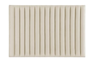 Rakel Sänggavel 180cm - Beige/Sammet - Möbler - Säng - Sängtillbehör & sänggavel - Sänggavel