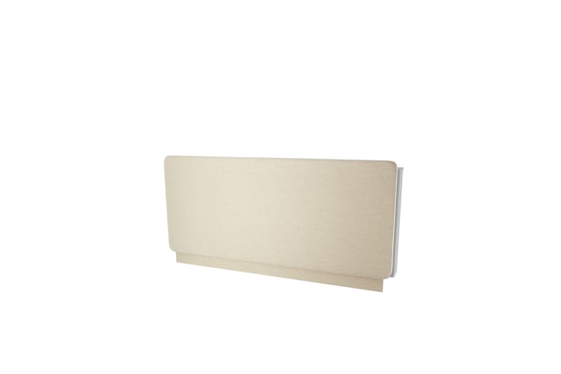 Rauk Sänggavel 150 cm - Beige/Grå - Möbler - Säng - Sängtillbehör & sänggavel - Sänggavel