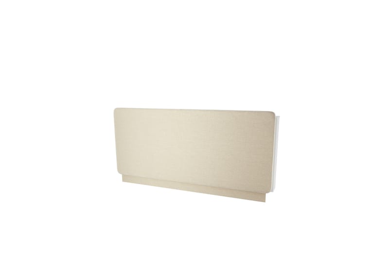 Rauk Sänggavel 150 cm - Beige/Vit - Möbler - Säng - Sängtillbehör & sänggavel - Sänggavel