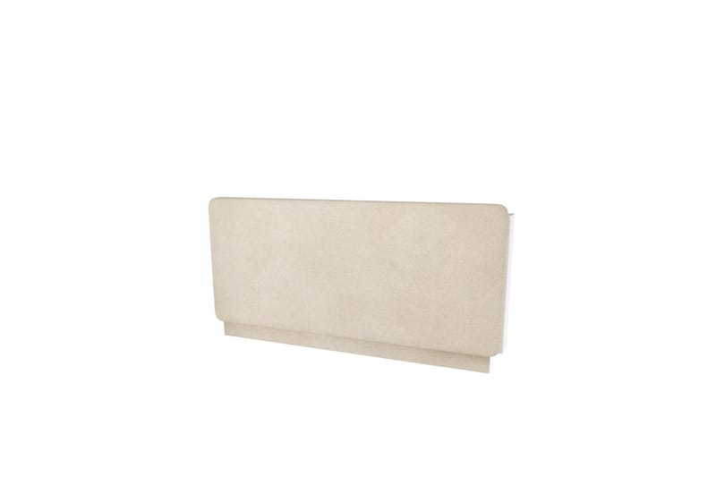 Rauk Sänggavel 150 cm - Beige/Vit - Möbler - Säng - Sängtillbehör & sänggavel - Sänggavel