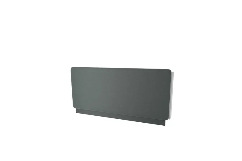 Rauk Sänggavel 150 cm - Grå - Möbler - Säng - Sängtillbehör & sänggavel - Sänggavel