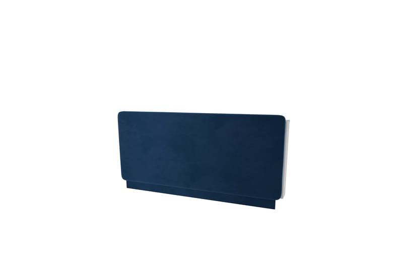 Rauk Sänggavel 150 cm, Vit