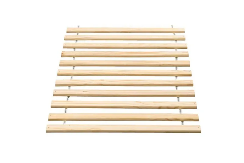 Ribbotten 15 ribbor 90x200 cm, Brun