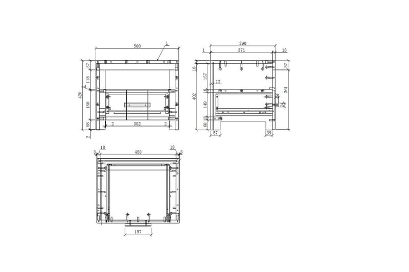 Ribbotten 26 ribbor 90x200 cm - Ek - Möbler - Säng - Sängtillbehör & sänggavel - Ribbotten