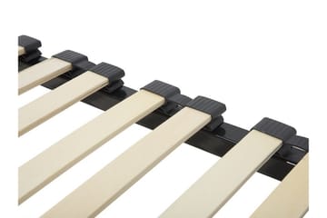 Basic Ribbotten 140 200 cm - Svart - Möbler - Säng - Sängtillbehör & sänggavel - Ribbotten