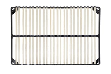 Basic Ribbotten 140 200 cm - Svart - Möbler - Säng - Sängtillbehör & sänggavel - Ribbotten