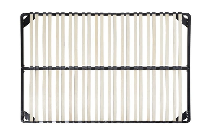 Basic Ribbotten 140 200 cm - Svart - Möbler - Säng - Sängtillbehör & sänggavel - Ribbotten