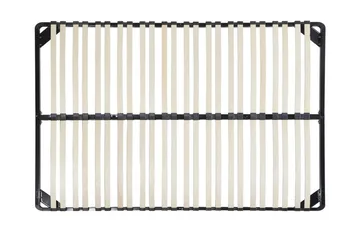 Basic Ribbotten 140 200 cm - Svart - Möbler - Säng - Sängtillbehör & sänggavel - Ribbotten