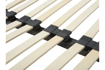 Basic Ribbotten 140 200 cm - Svart - Möbler - Säng - Sängtillbehör & sänggavel - Ribbotten