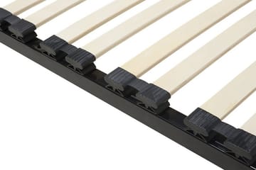 Basic Ribbotten 90 200 cm - Svart - Möbler - Säng - Sängtillbehör & sänggavel - Ribbotten