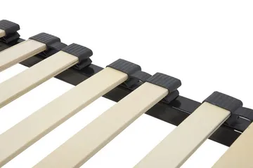 Basic Ribbotten 90 200 cm - Svart - Möbler - Säng - Sängtillbehör & sänggavel - Ribbotten