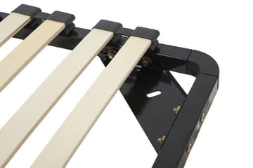 Basic Ribbotten 90 200 cm - Svart - Möbler - Säng - Sängtillbehör & sänggavel - Ribbotten