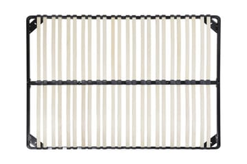 Beronic Ribbotten 140x200 cm - Svart - Möbler - Säng - Sängtillbehör & sänggavel - Ribbotten