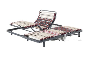 Ribbotten Leible Elektriskt Justerbar 180x200 cm - Grå - Möbler - Säng - Sängtillbehör & sänggavel - Ribbotten