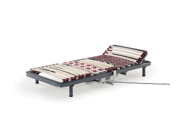 Ribbotten Leible Elektriskt Justerbar 180x200 cm - Grå - Möbler - Säng - Sängtillbehör & sänggavel - Ribbotten