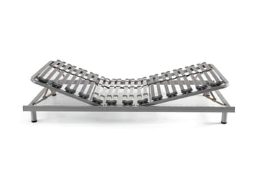 Ribbotten Tomar Manuellt Justerbar 180x200 cm - Silver - Möbler - Säng - Sängtillbehör & sänggavel - Ribbotten